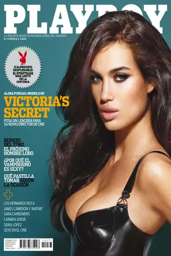 Playboy Spain - January 2010 Cover
